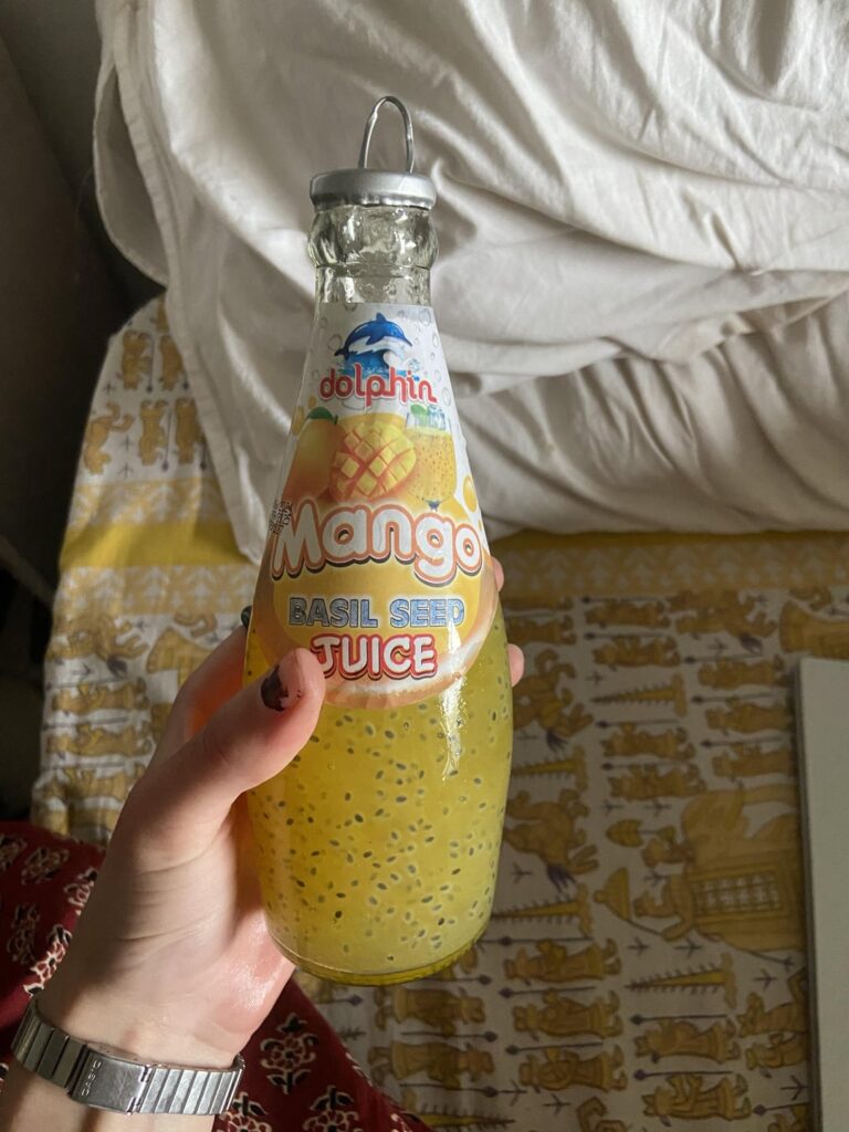 How to open these kinds of seed drink ?