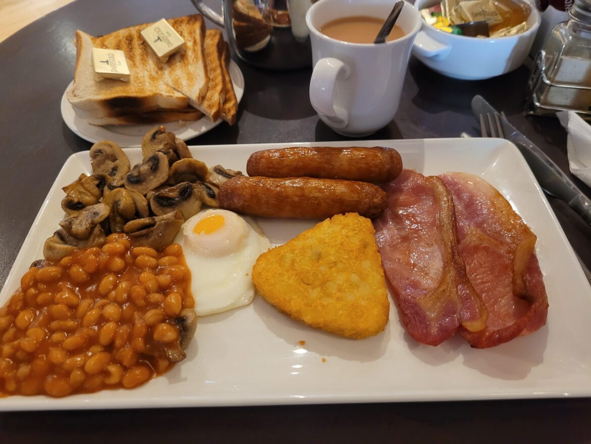 €13.70, Bailie Hotel Bailieborough Co. Cavan