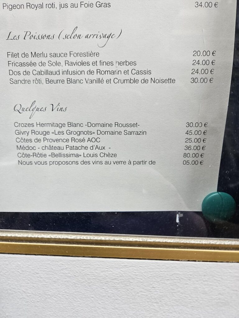 Suggestions for pairing