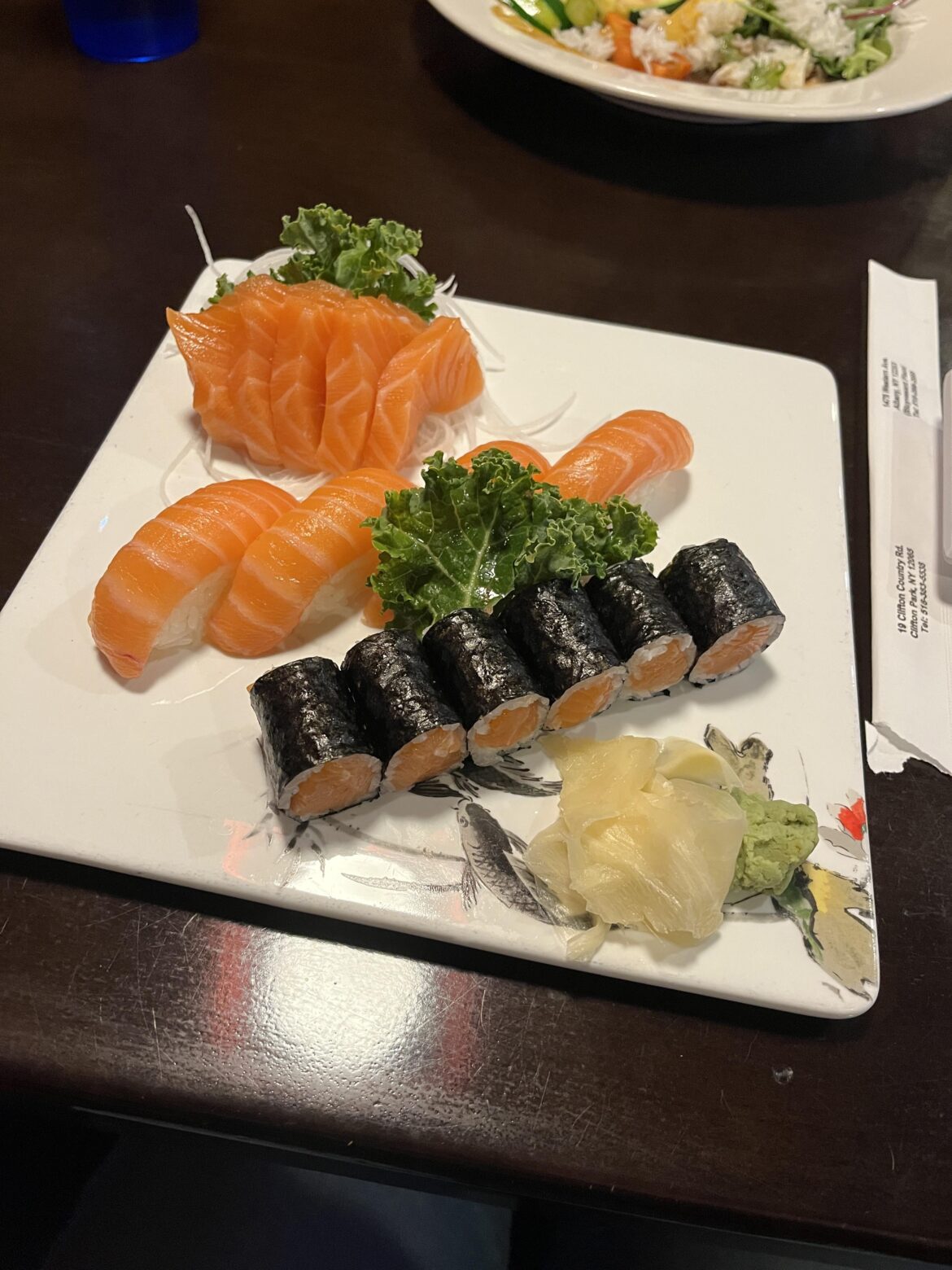 Salmon lover 🍣❤️