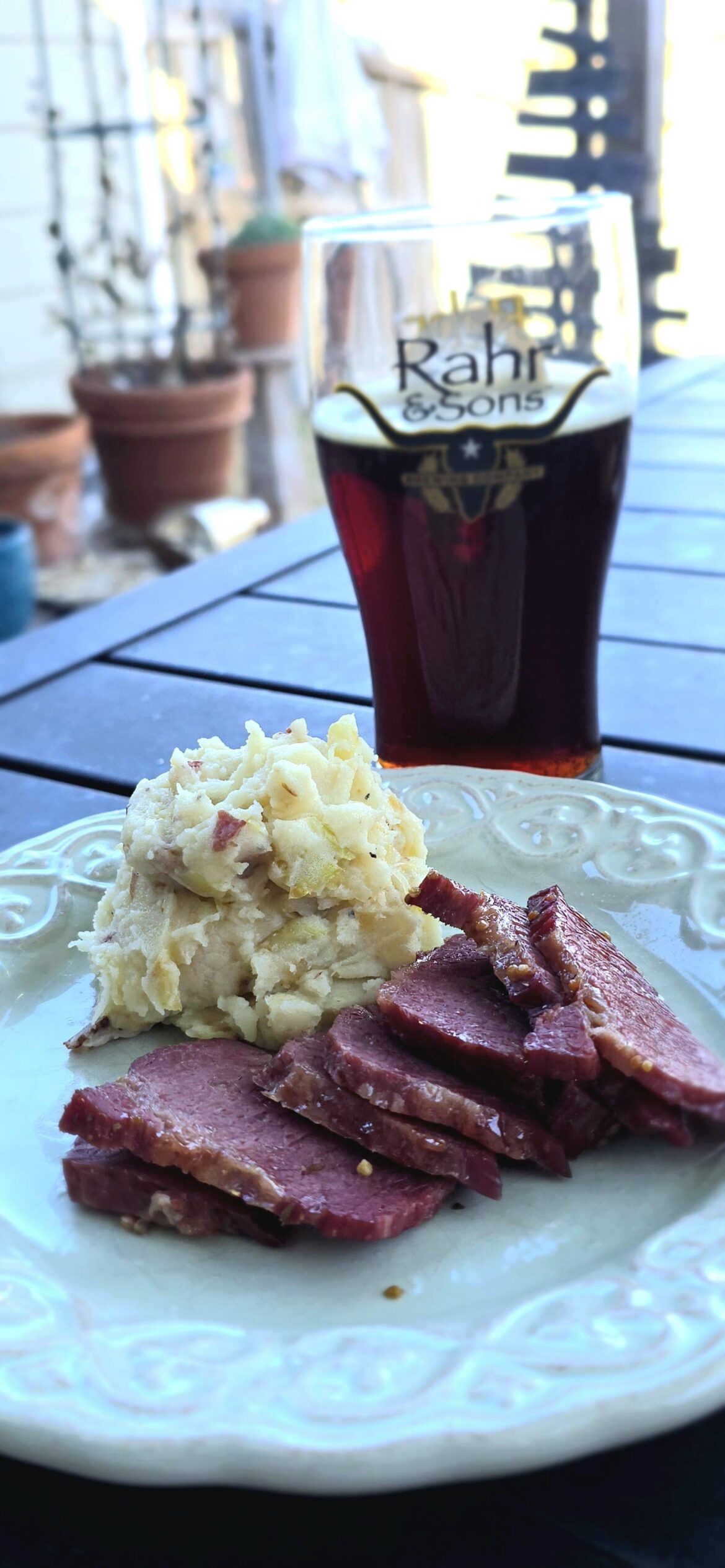 Corned Beef & Colcanon