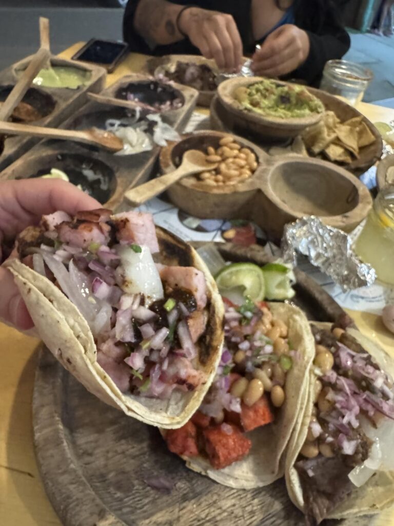 Amazing “muy caro” tacos in Salyulita. Tourist heavy but recommended by lifelong local of the area and was amazing and different in a good way. Amazing “muy caro” tacos in Salyulita. Tourist heavy but recommended by lifelong local of the area and was amazing and different in a good way.