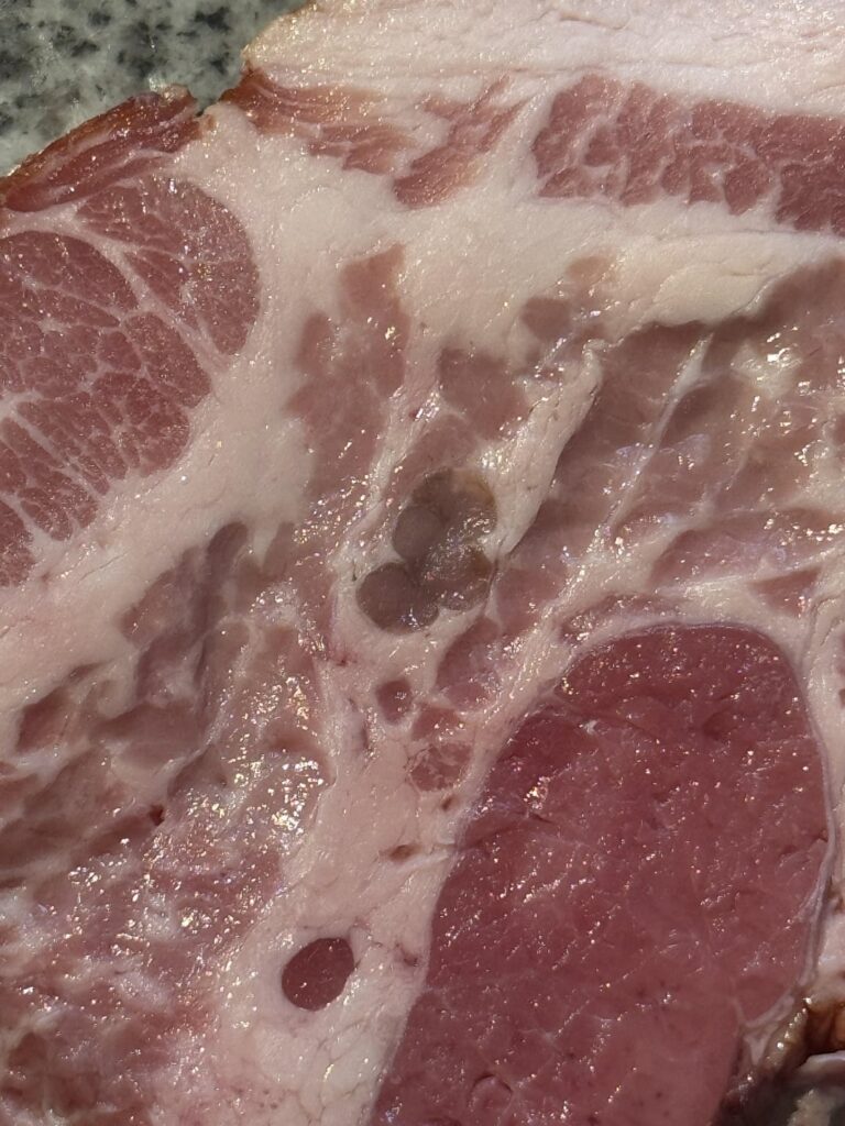 What are these dark circles in our jowl?