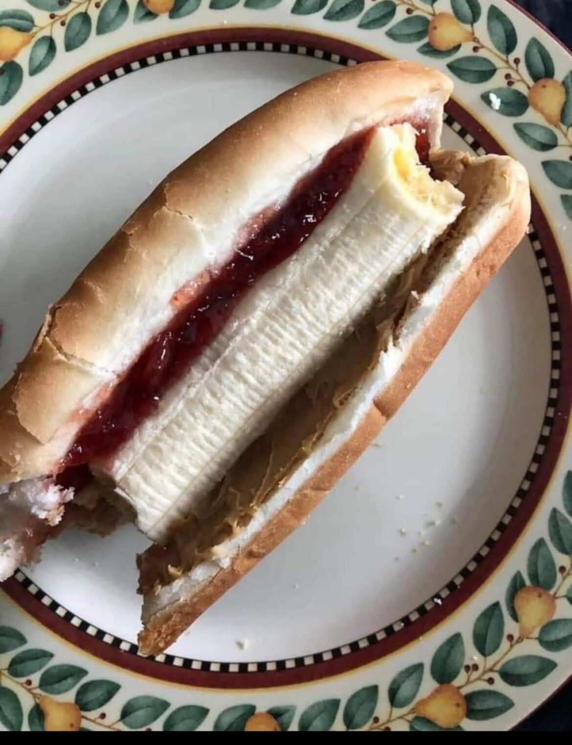 Dessert sandwich
