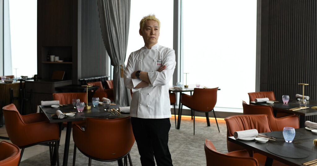 First, He Conquered Paris. Now, a Japanese Chef Wants to Become a Brand.