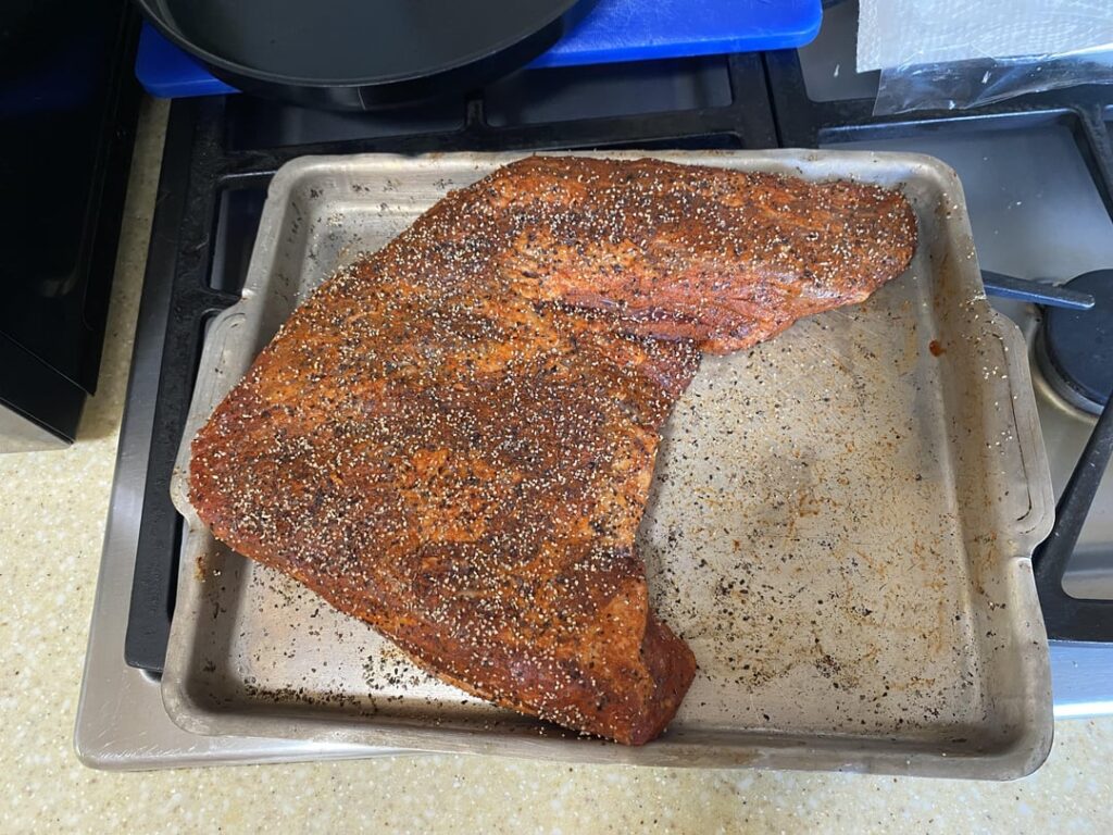 Grilled tri tip