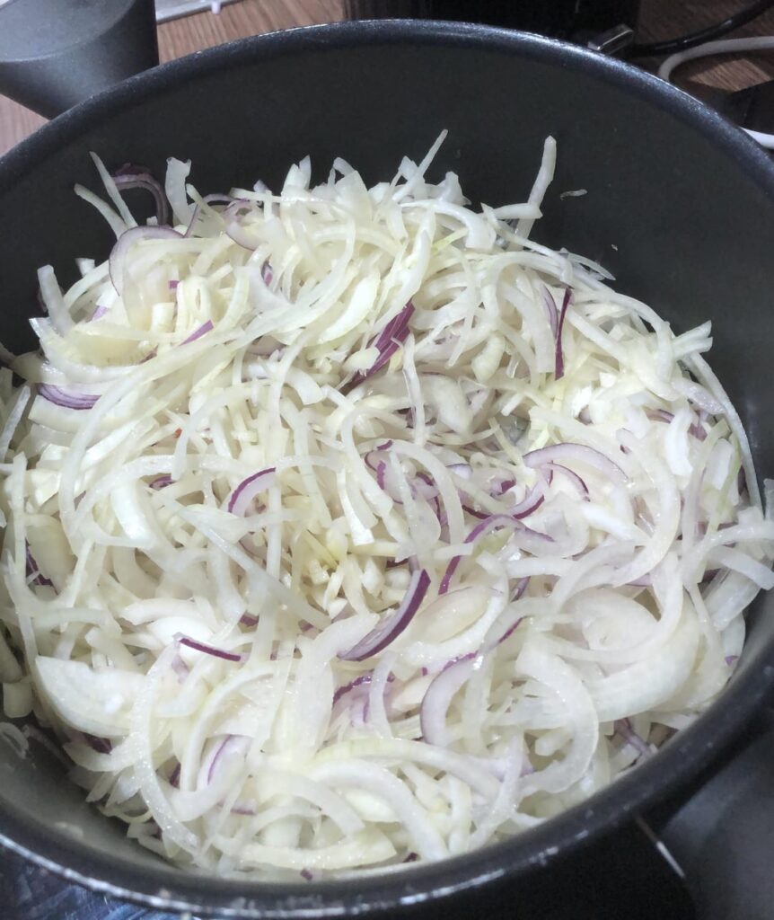 First time ever. French onion soup