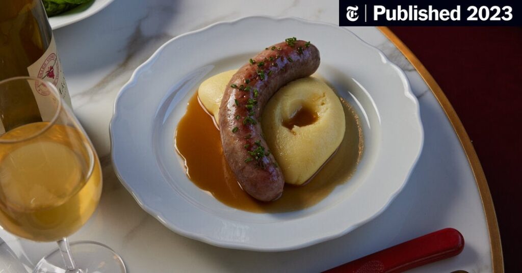 Restaurant Review: Libertine in the West Village Restaurant Review: Libertine in the West Village