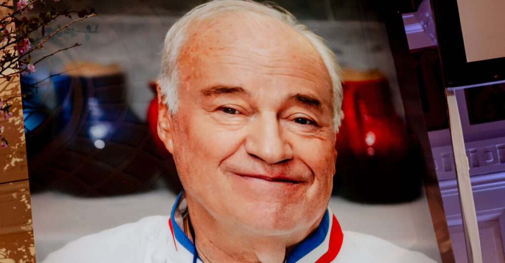 Celebrity Chefs Gather at Andre Soltner Memorial