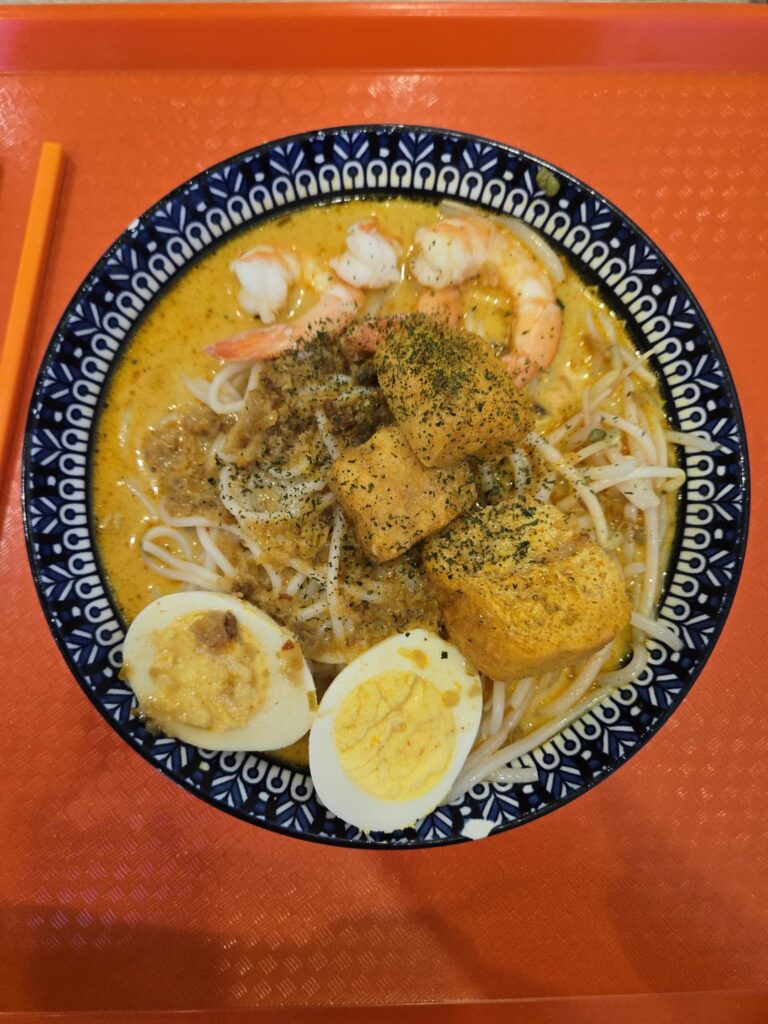 Laksa at KissMyPans Laksa at KissMyPans