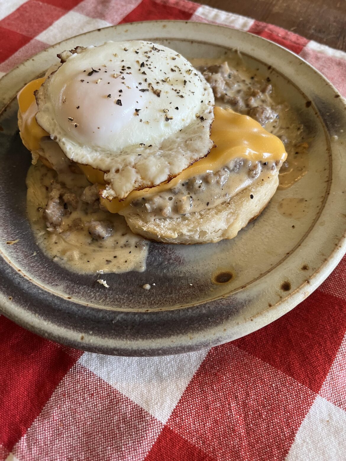 (Long time lurker, first time poster…) Leftover B&G with a bit of American.