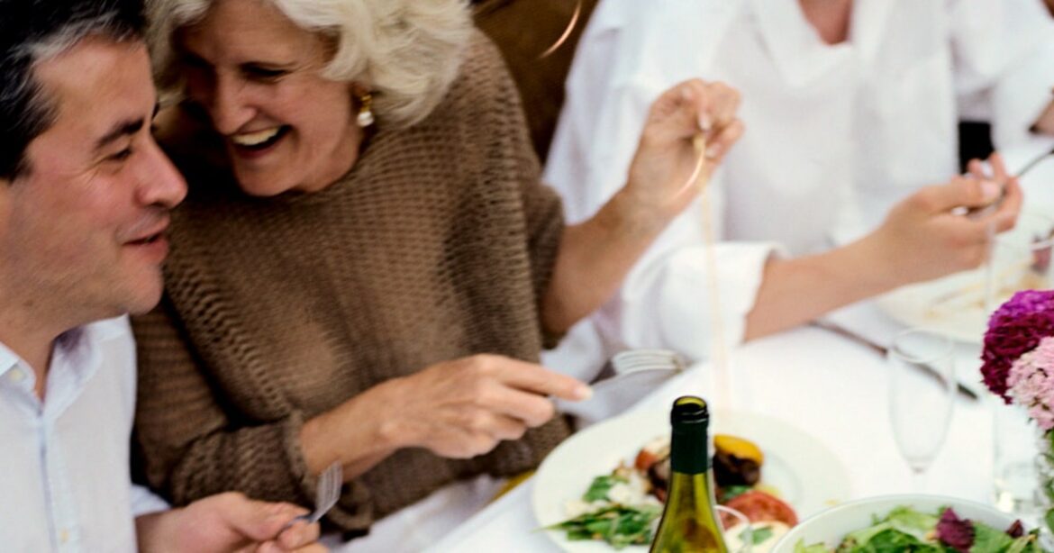 Stop when you're full? You must be French