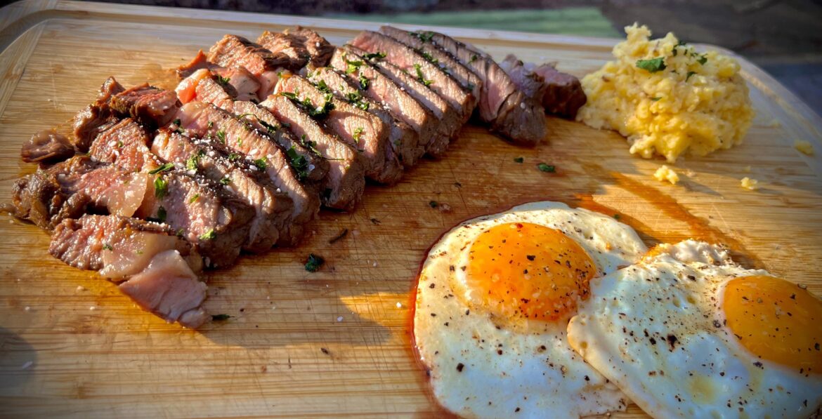 “Leftover” Ribeye