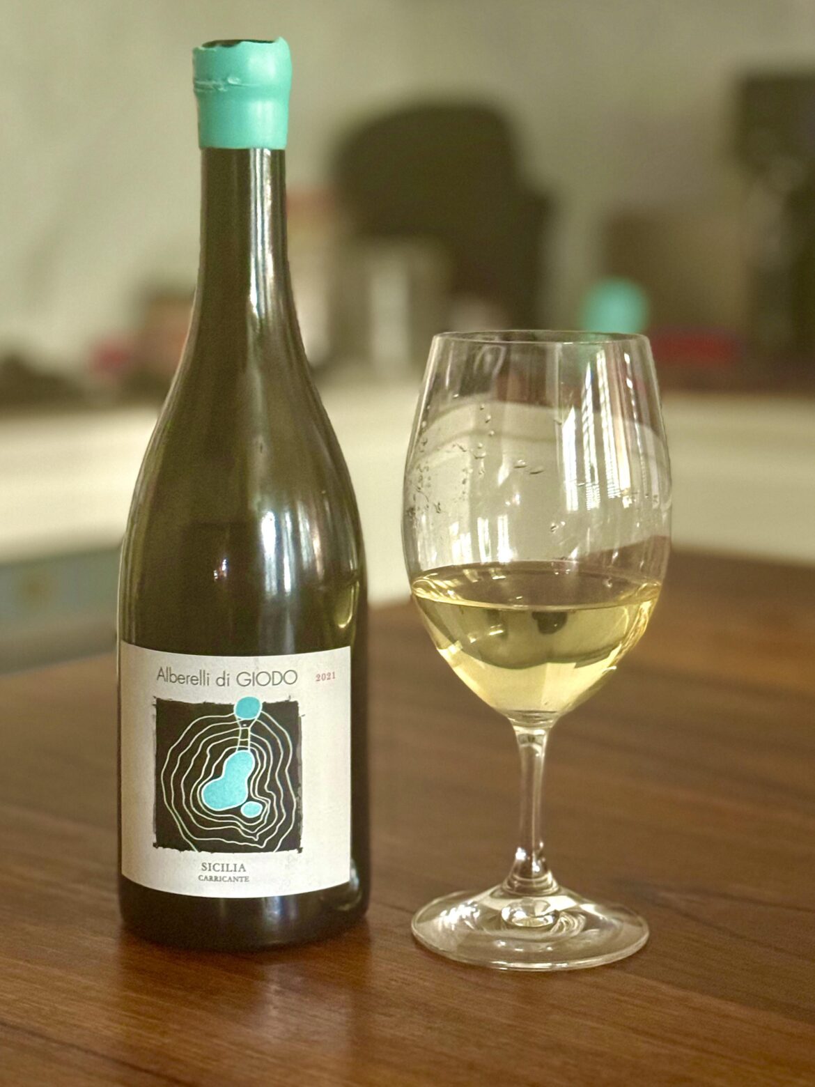 Alberelli di Giodo Carricante, Sicily 2021