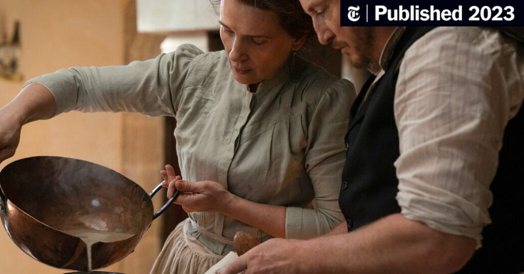 ‘The Taste of Things’ and the Transcendence of a French Meal