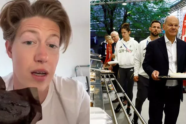 The athletes have weighed in on their thoughts over the food being served