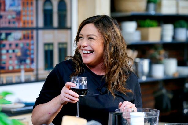 Rachael Ray onstage during a culinary demonstration at the Grand Tasting presented by ShopRite featuring Culinary Demonstrations at The IKEA Kitchen presented by Capital One at Pier 94 on October 12, 2019 in New York City. 