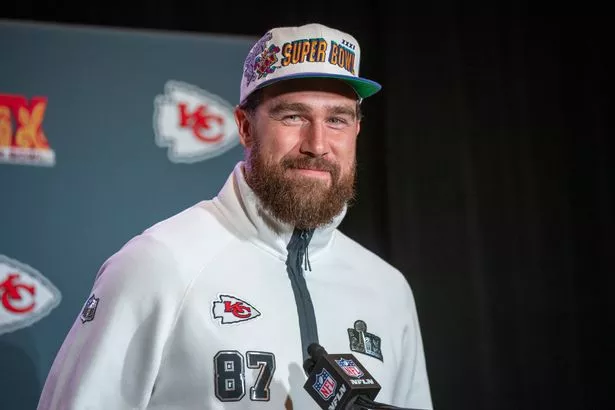 Travis Kelce has never played a single Superbowl without his mum's cookies!