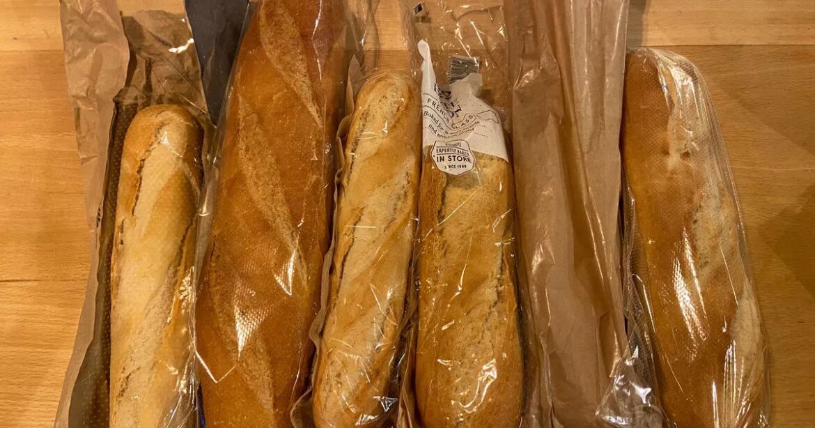I compared French baguettes from Lidl, Tesco, Waitrose and more and only one lived up to my Parisian hopes