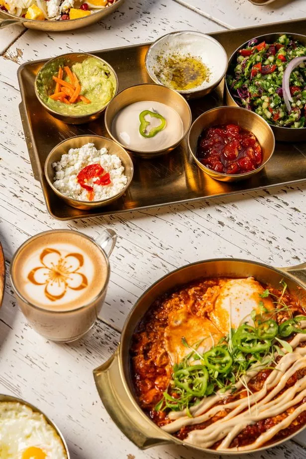 The popular chain is known for its falafel, kebabs, shakshuka and much more