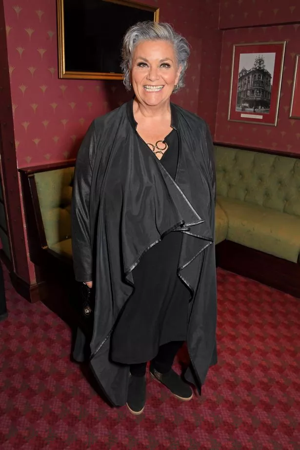 Dawn French attends the Gala performance of "Sondheim's Old Friends" in aid of the Stephen Sondheim Foundation at Sondheim Theatre on May 3, 2022 in London, England. 