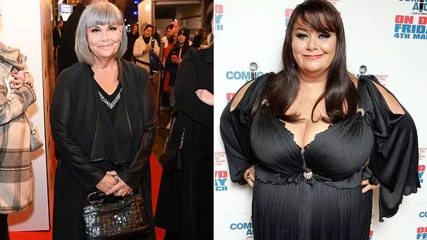 Dawn French before and after weight loss