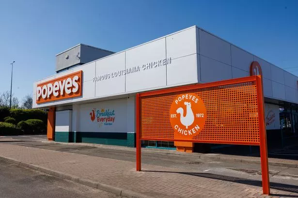 Popeyes at Avonmeads in Bristol