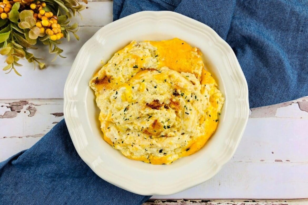 Crockpot Hashbrown Casserole