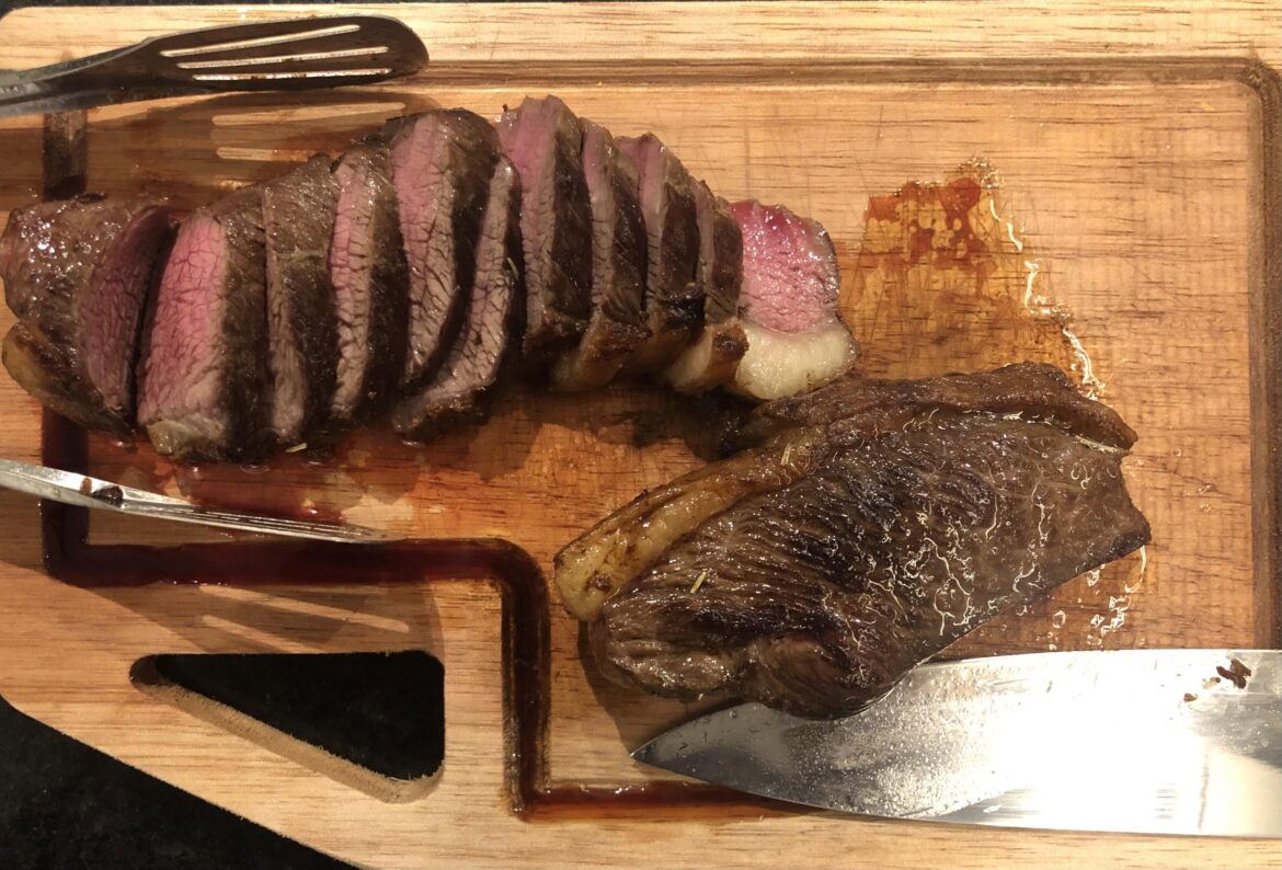 Picanha, this time cut before cooking