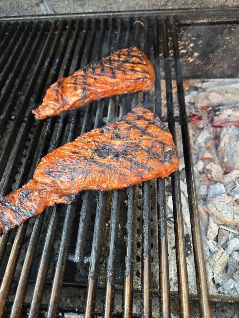 Flank and churrasco