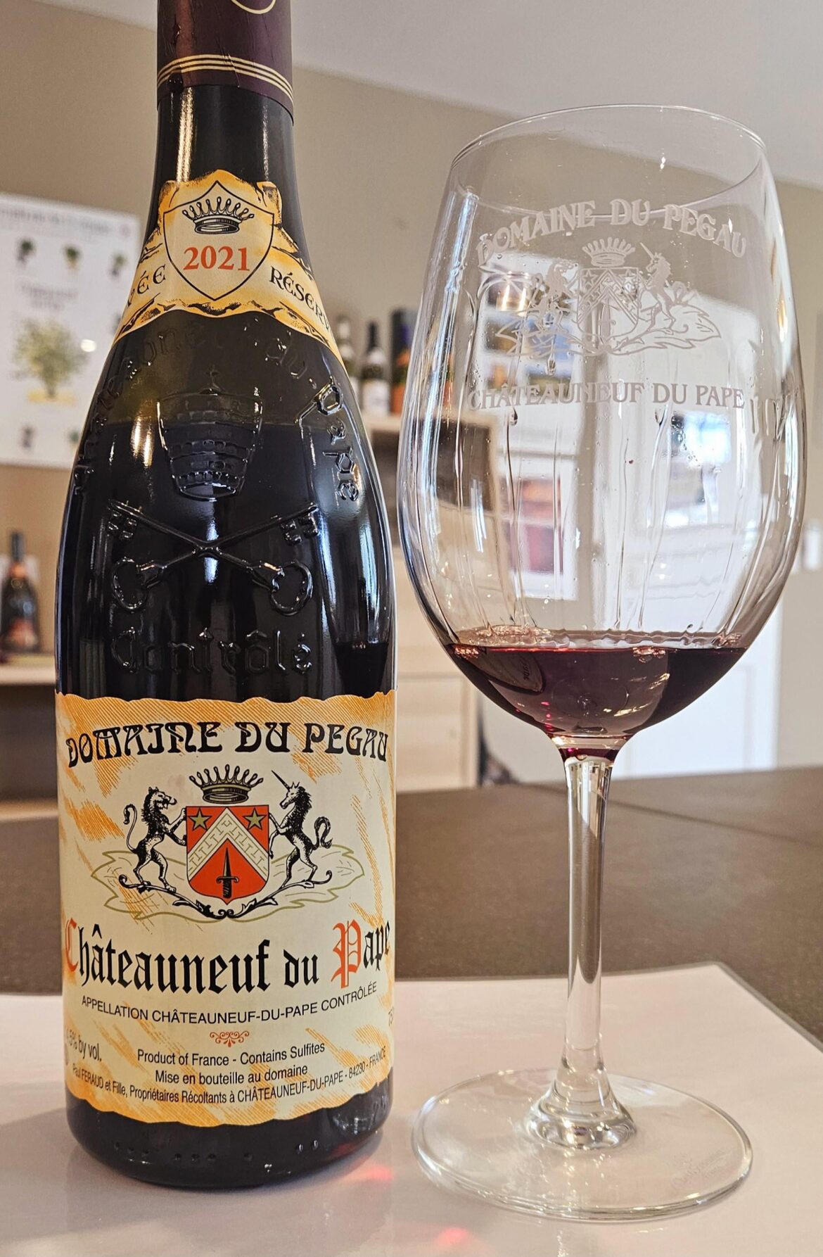 Domaine du Pegau Châteauneuf-du-Pape Cuvée Réservée 2021