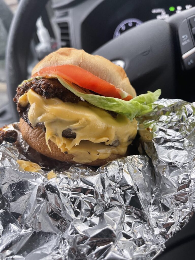 Love a good Cookout burger