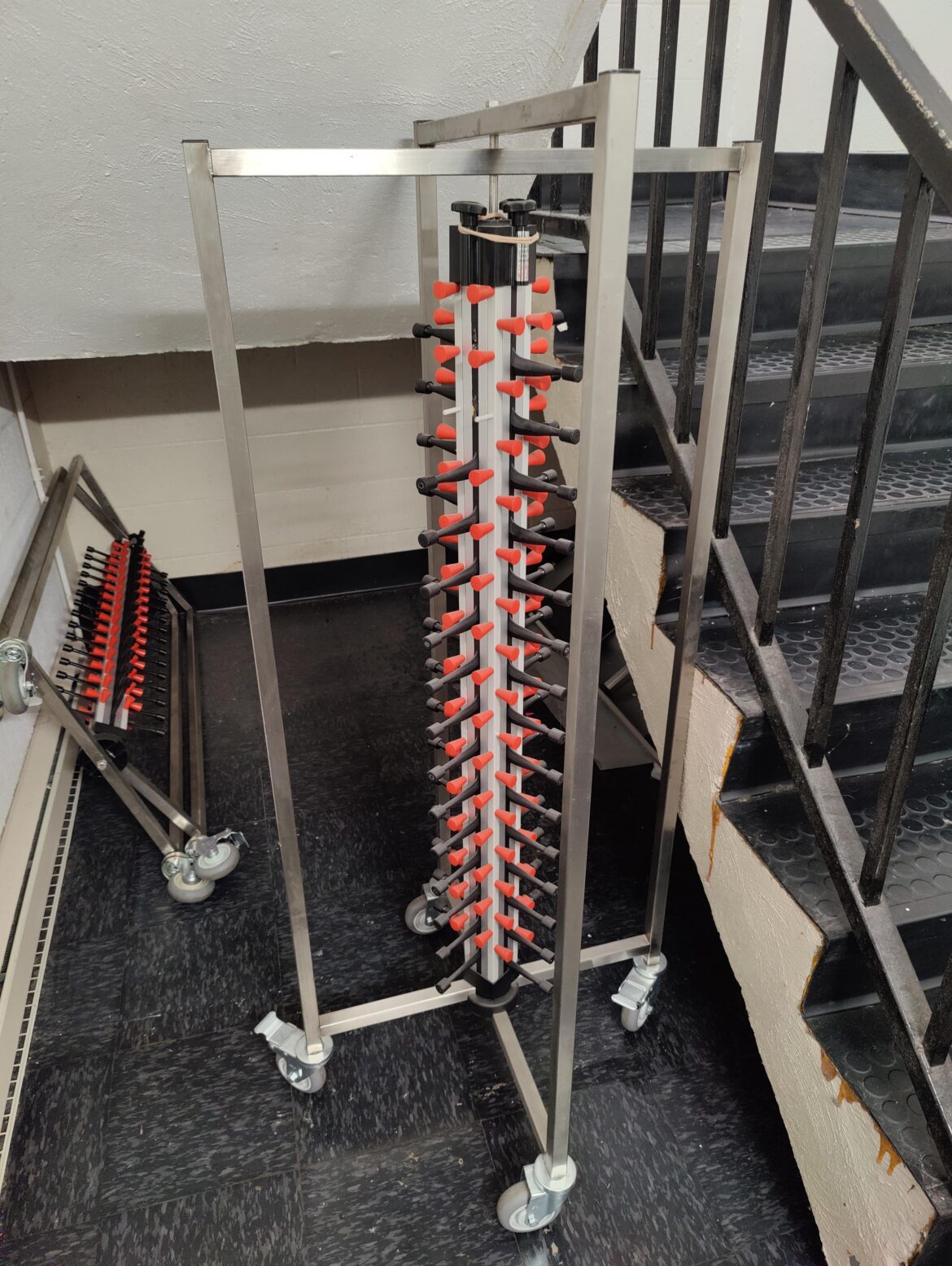 Does anyone else get nervous pushing a full one of these?