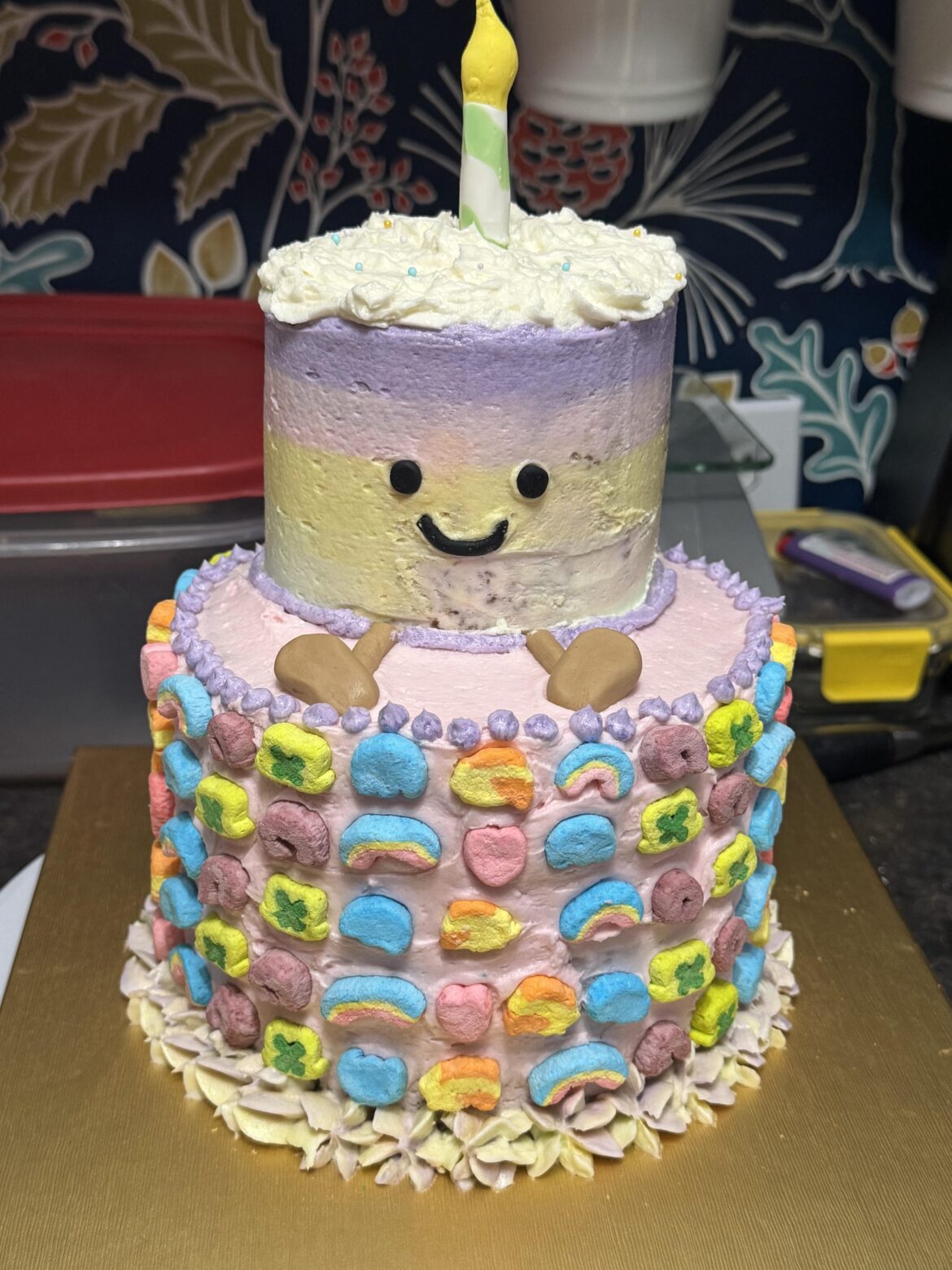 I know he’s not perfect…