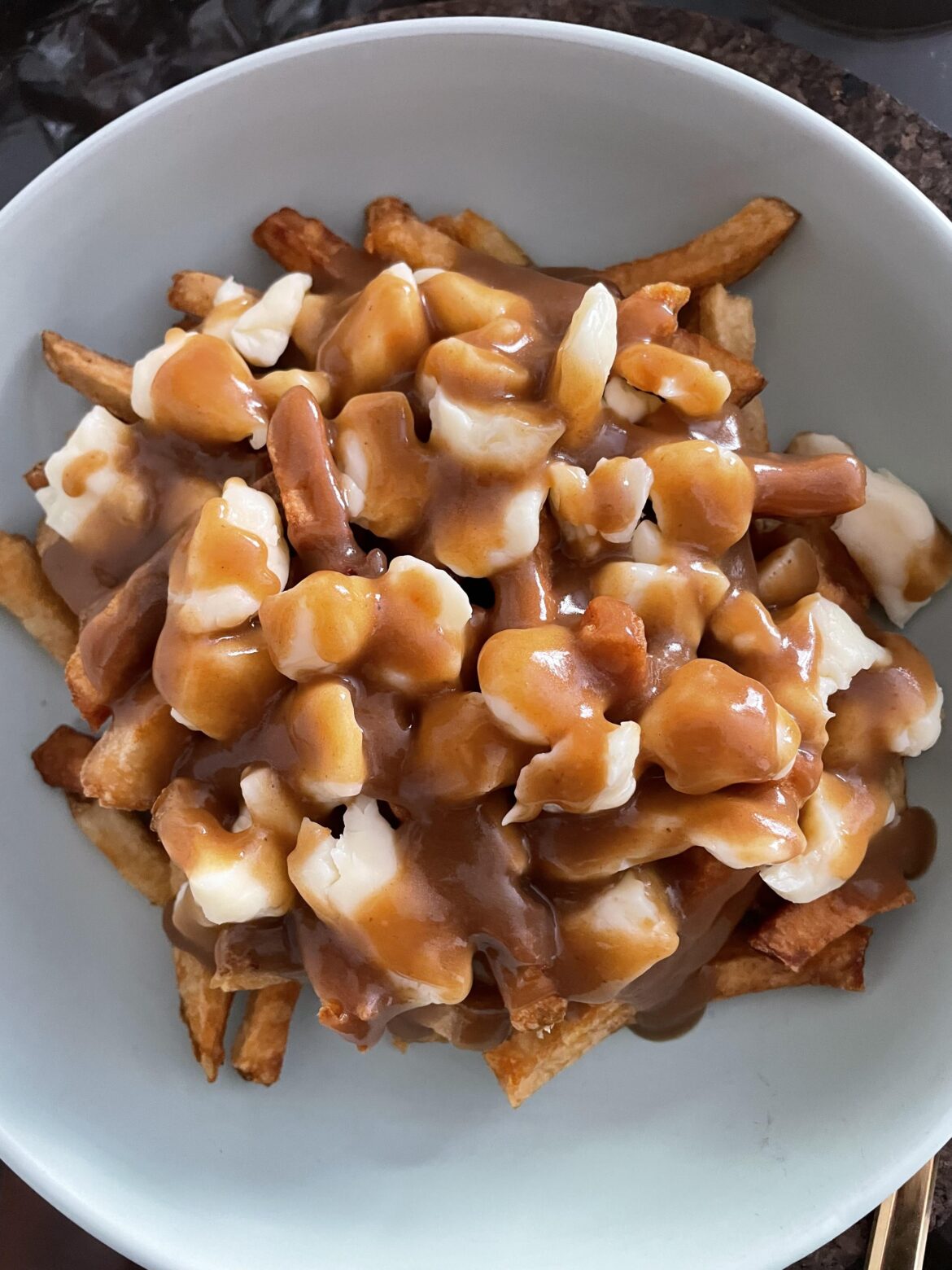 Lil late night poutine