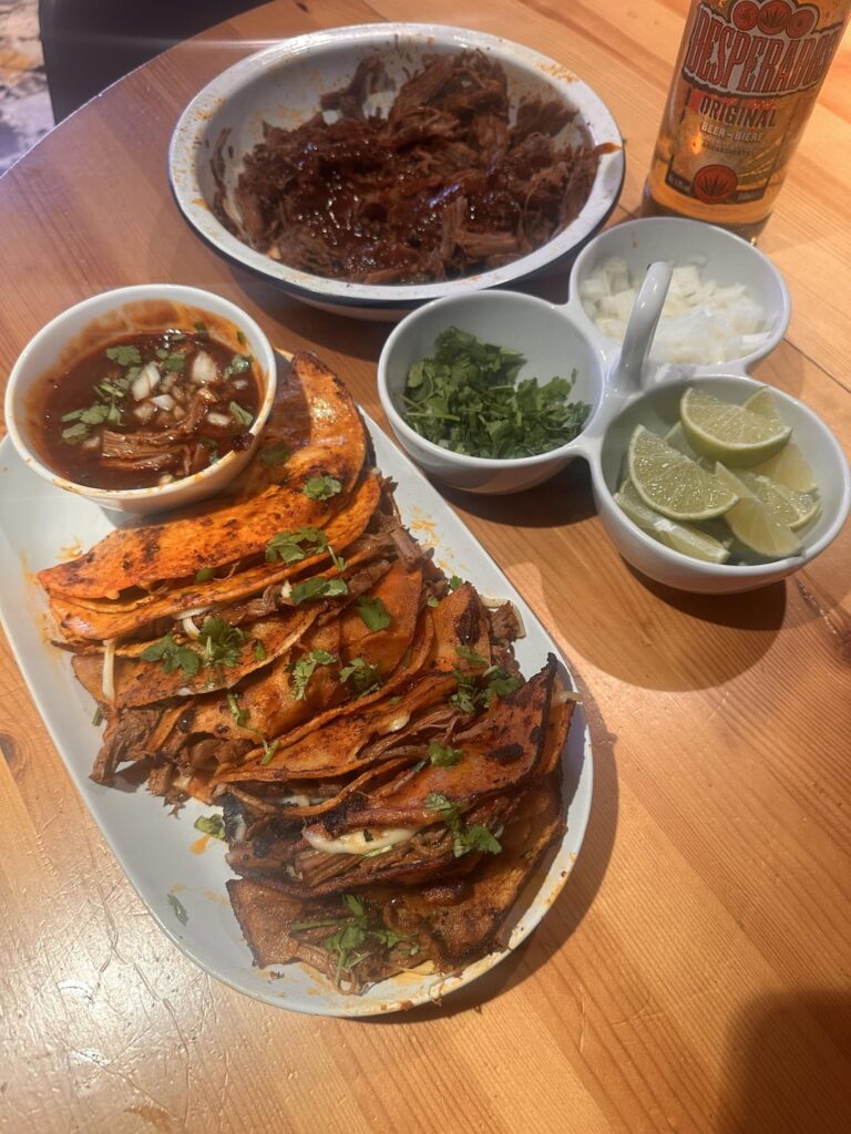 Birria Tacos