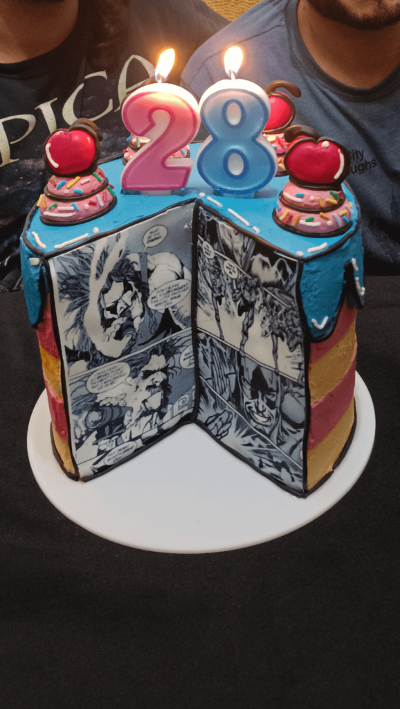 Spent a week making this