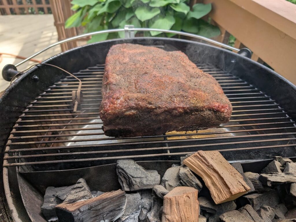 My first dino ribs...