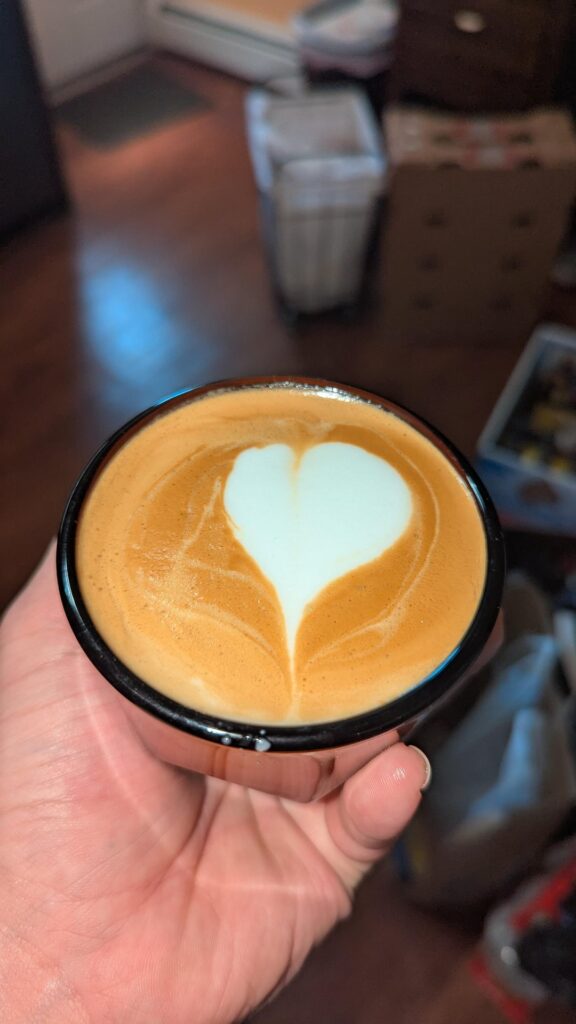 First successful heart!