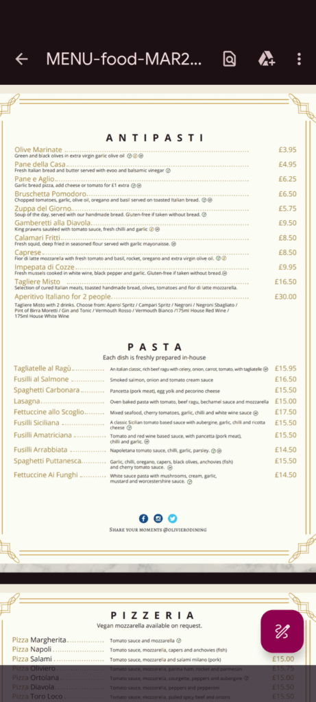 Help me decide what to eat!