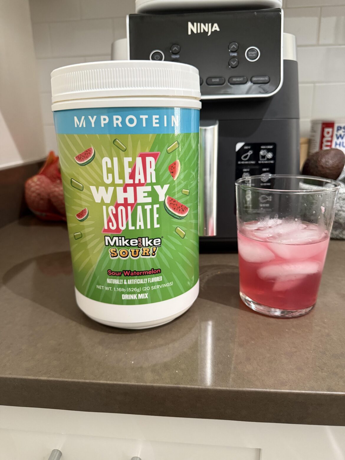 For those of you that hate milky whey protein