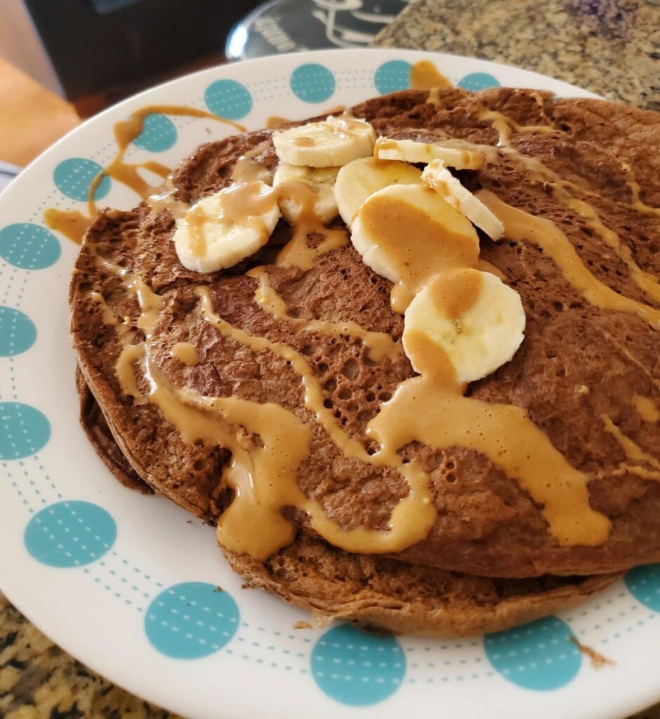 Protein pancake recipe v.742.1