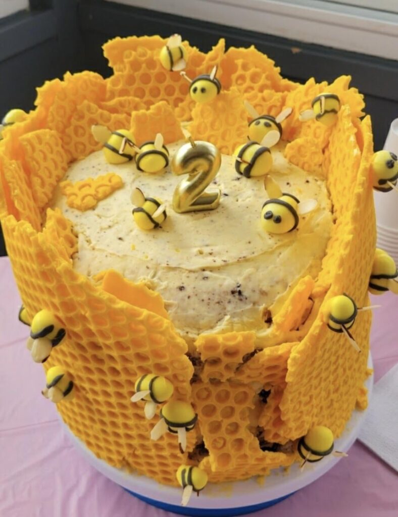 Self taught cakes ♥️