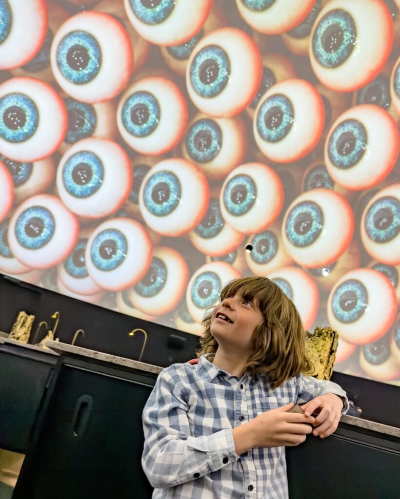 Private tour of Alchemist for my 8 year-old and I!