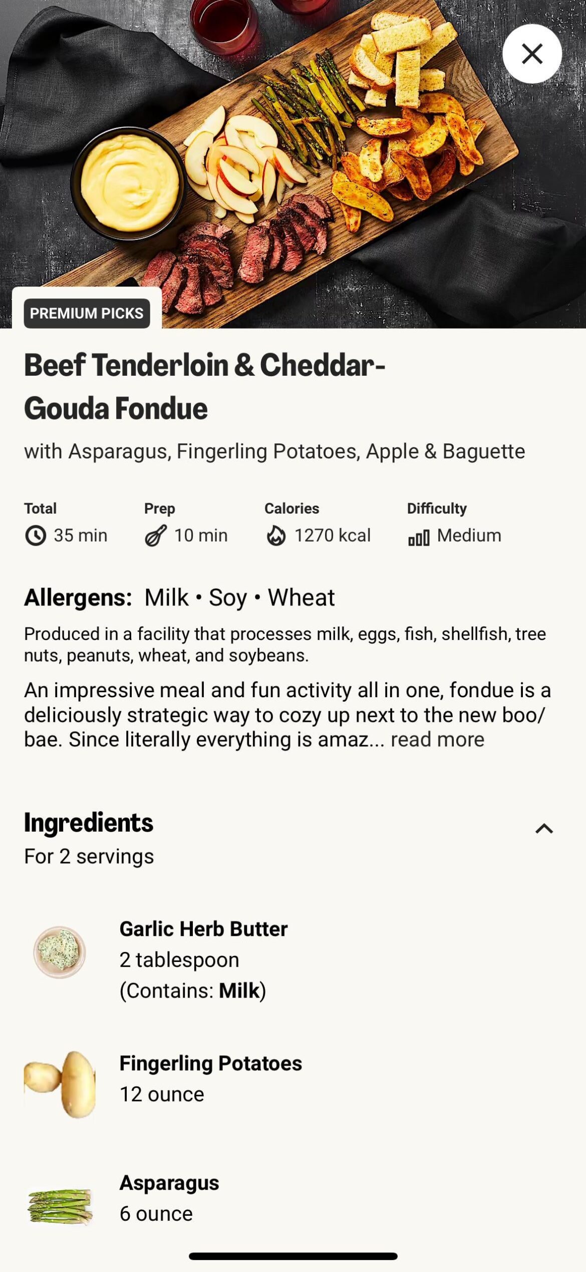 PSA the fondue is on the menu for next week!