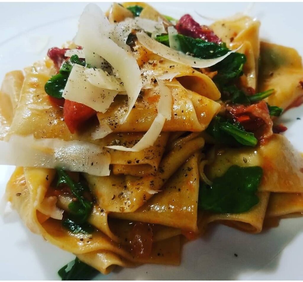 Pappardelle