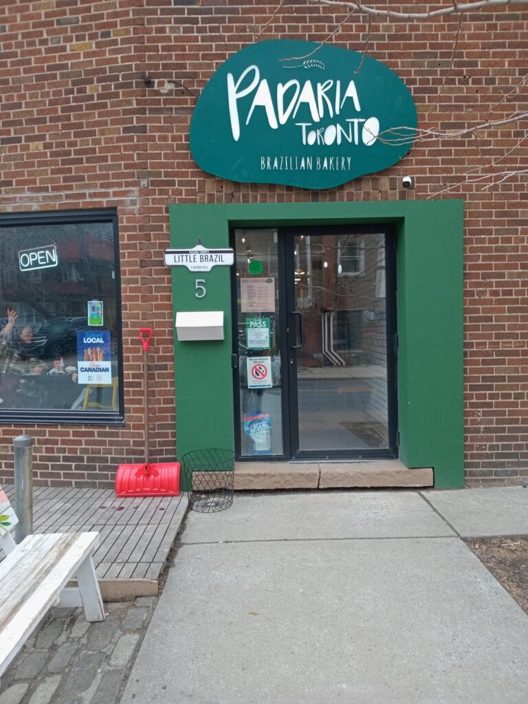 Padaria Toronto (midtown!)