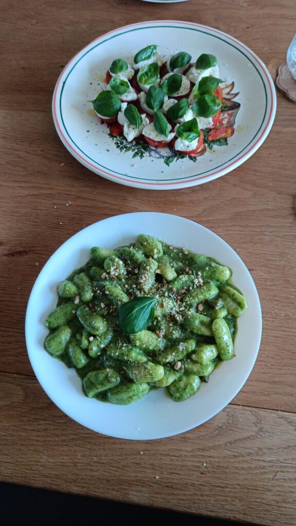 First try at gnocchi last weekend did not disappoint