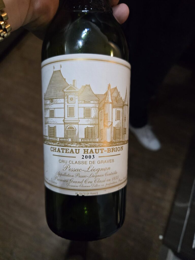 2003 Haut-Brion 2003 Haut-Brion