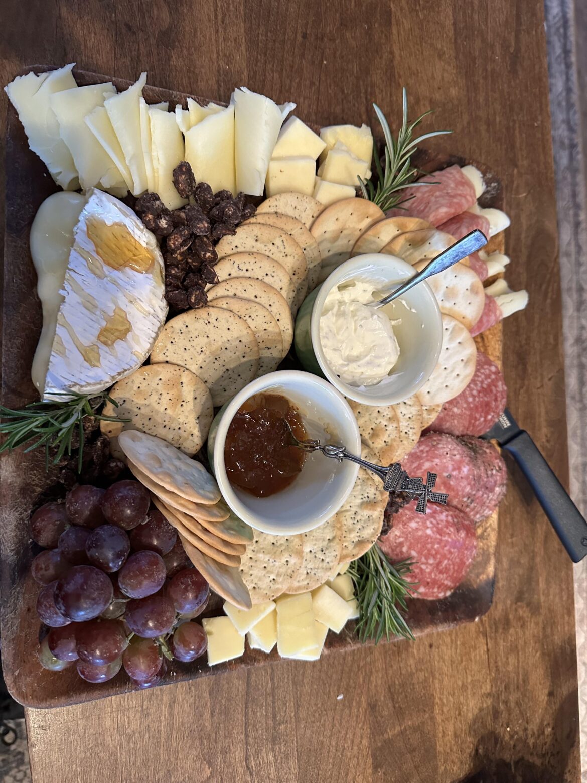 Made a little afternoon snack